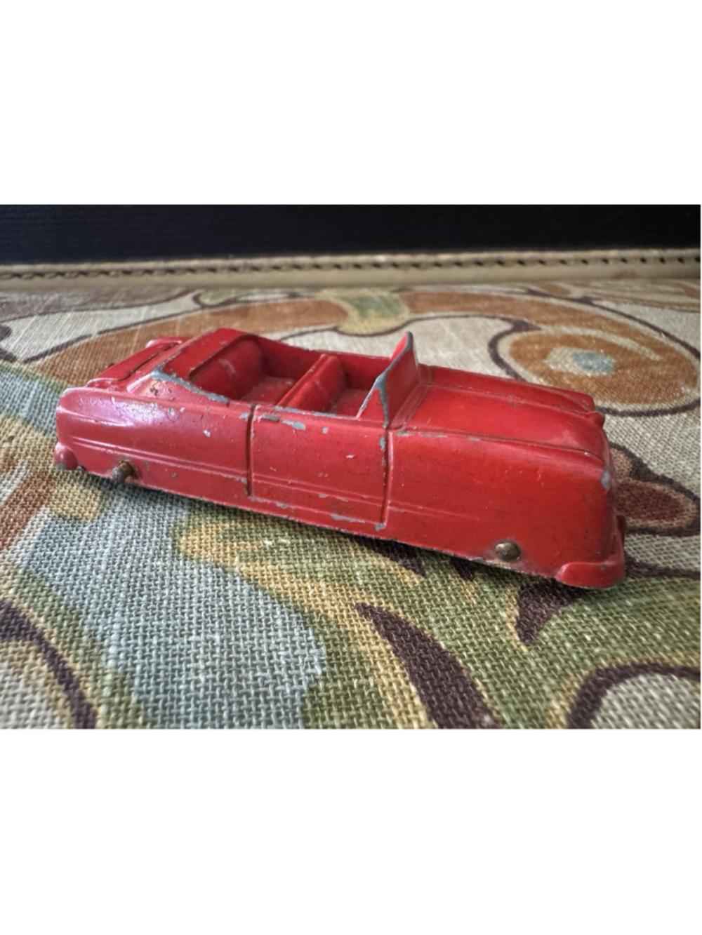 Vintage Die Cast Toy Vehicle Lot 12pc Tootsietoy Barclay Dinky Matchbox Jeep - Picture 11 of 15